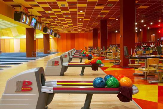 Bowling Equipment New Machine