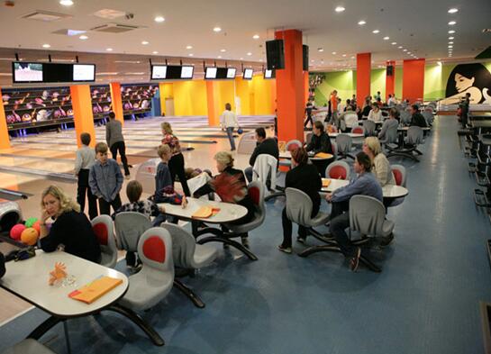 Bowling Equipment New Machine