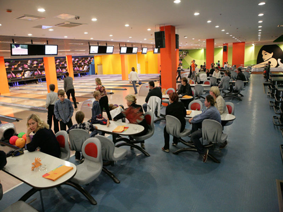  Bowling lanes & related e
