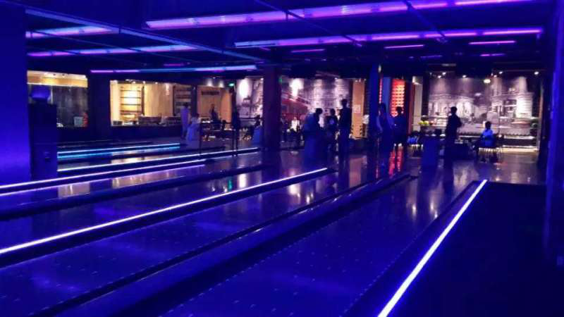  Bowling lanes & related e